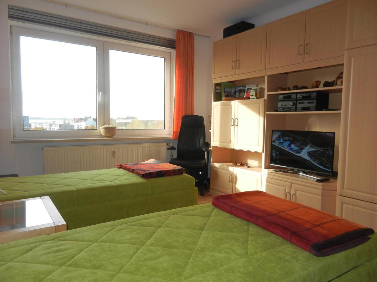 Ferienwohnung Ambiente Bremerhaven Dış mekan fotoğraf