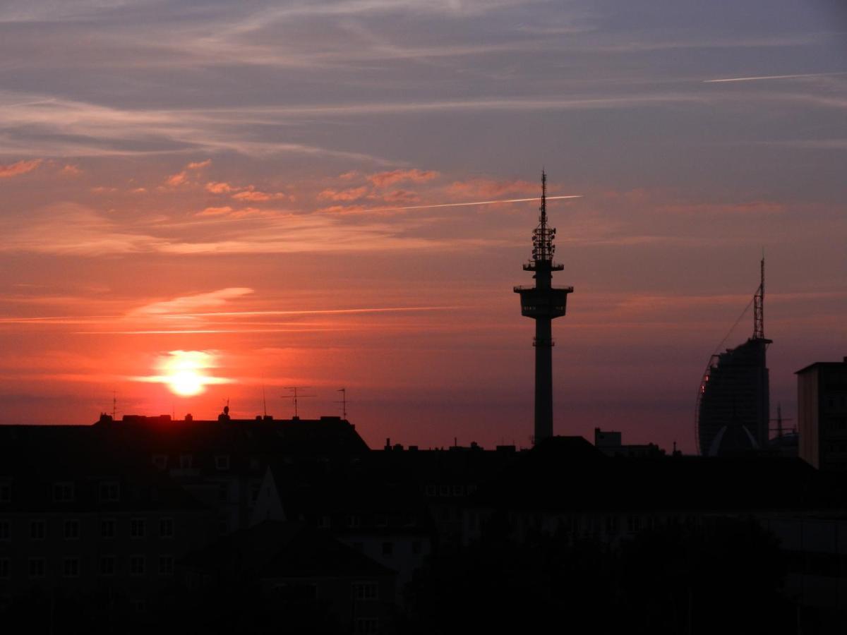 Ferienwohnung Ambiente Bremerhaven Dış mekan fotoğraf