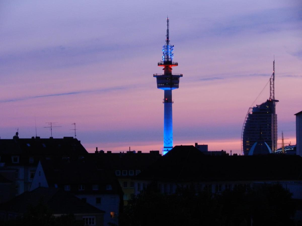 Ferienwohnung Ambiente Bremerhaven Dış mekan fotoğraf